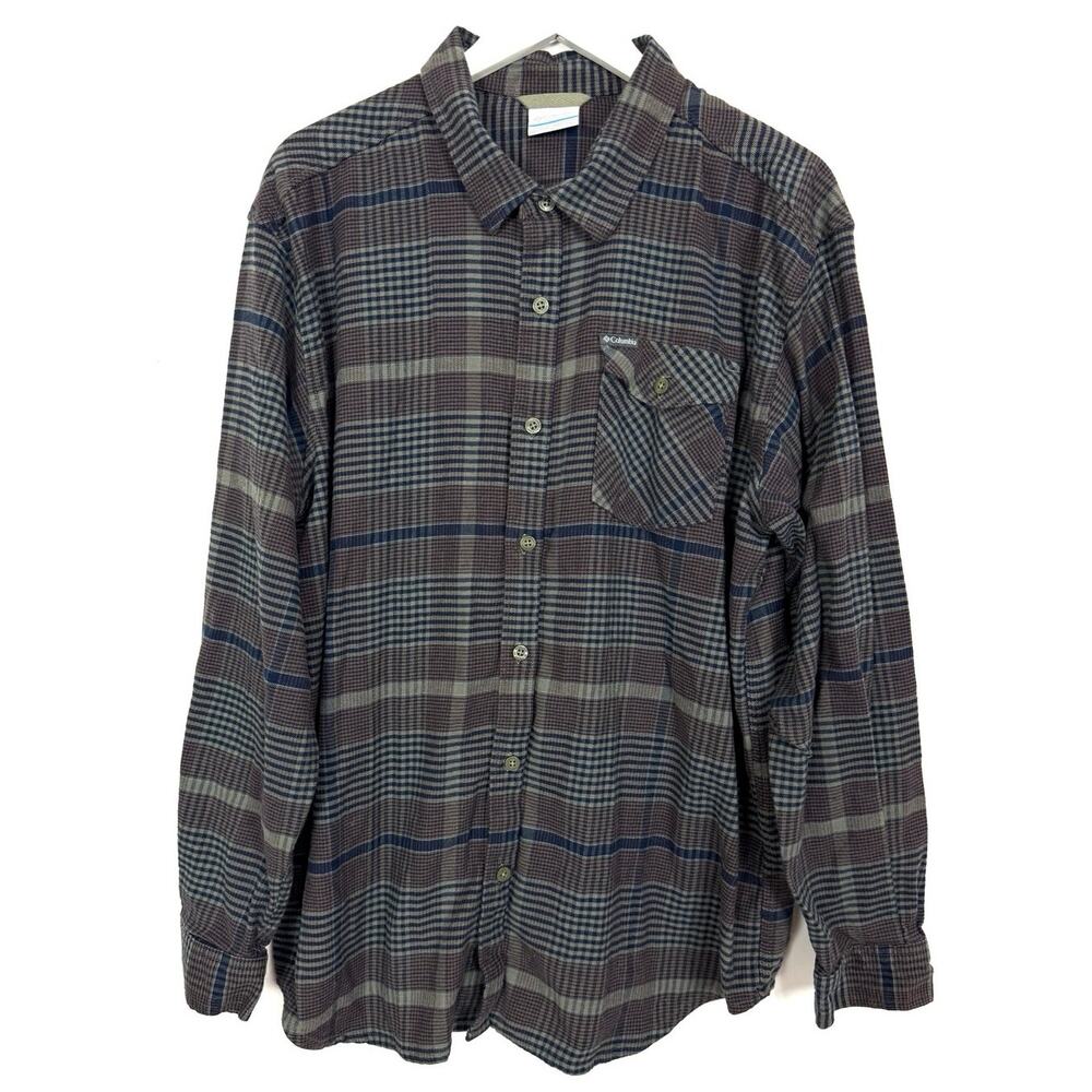 Columbia Juniper Dunes Flannel Shirt